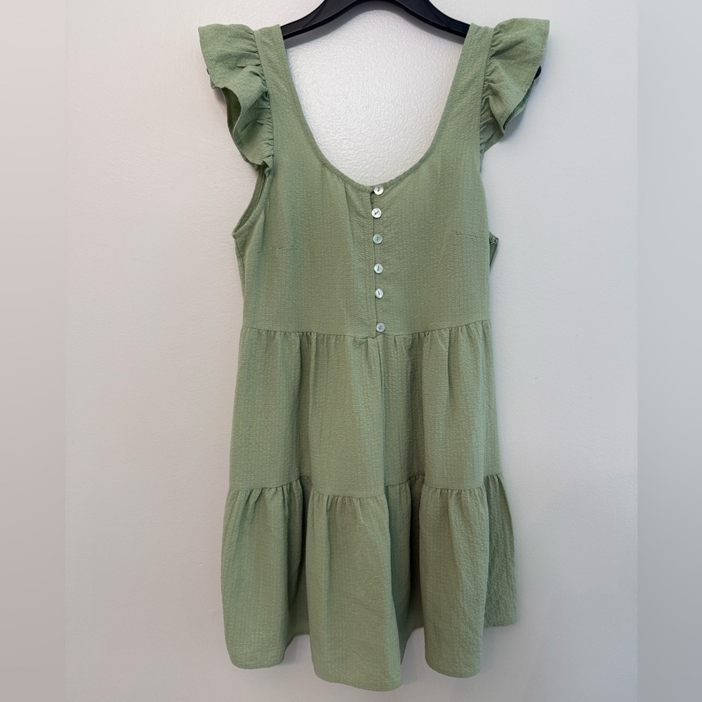 Pink Lily Dress - Small
